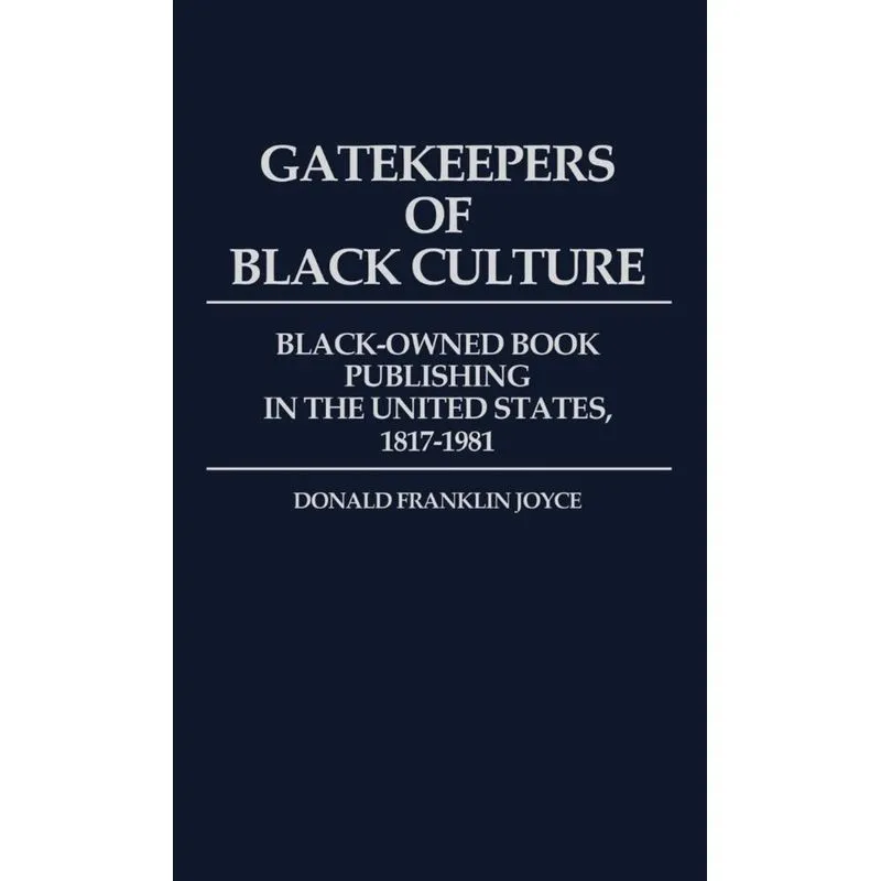 Gatekeepers of Black Culture