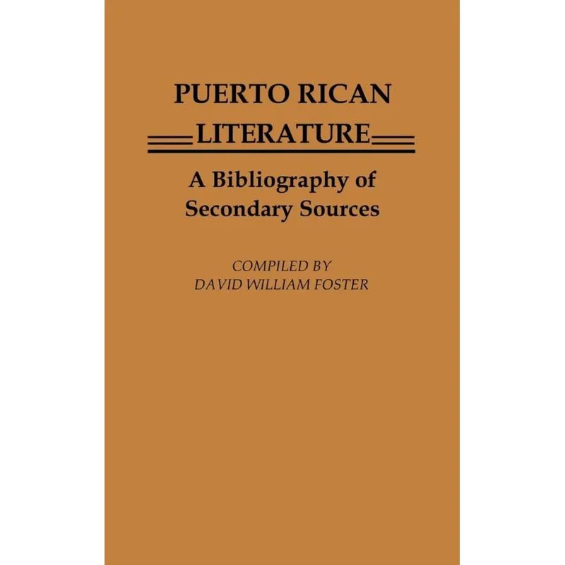 Puerto Rican Literature