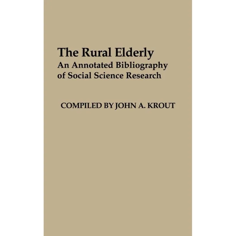 The Rural Elderly