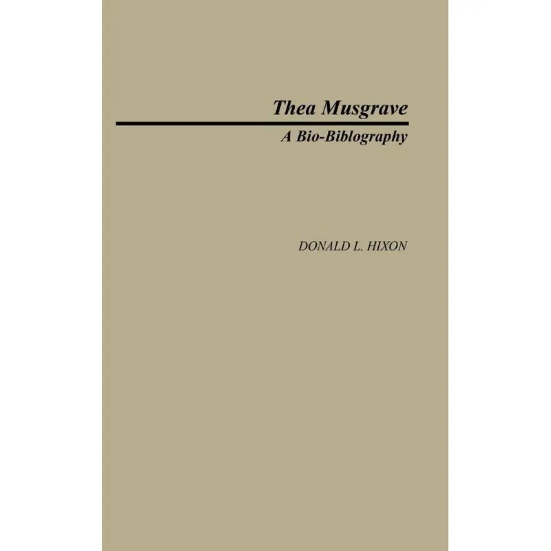 Thea Musgrave