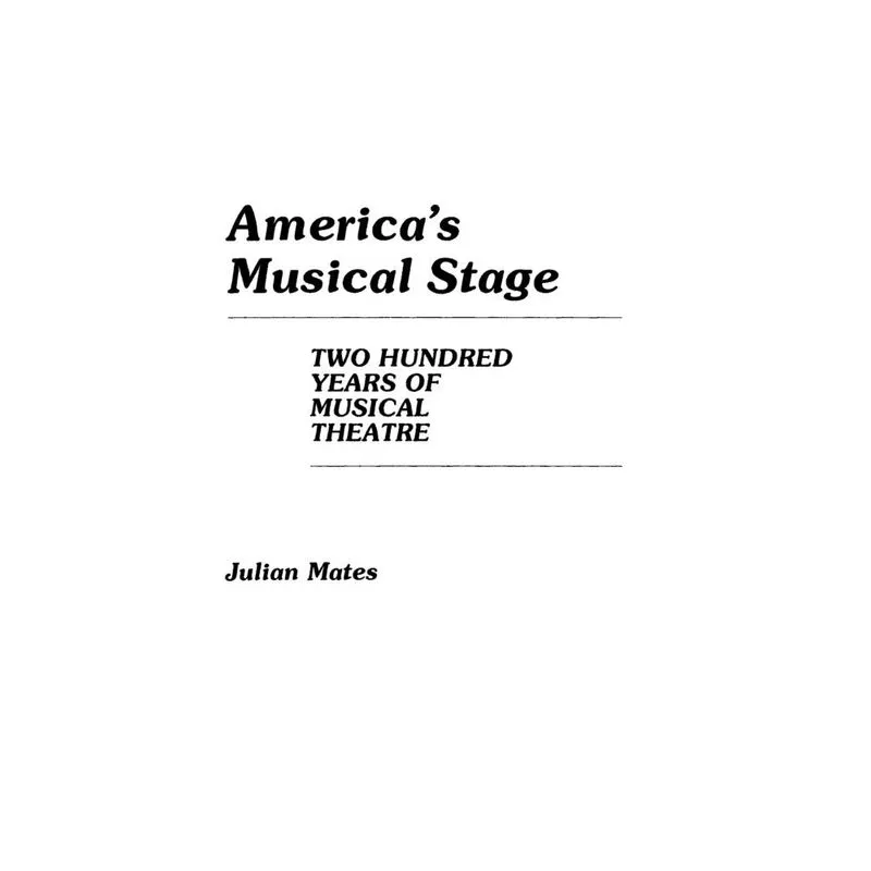 Americas Musical Stage