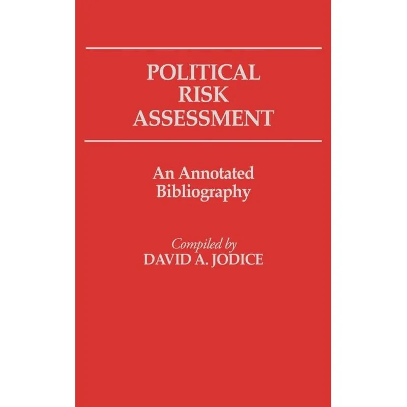 Political Risk Assessment