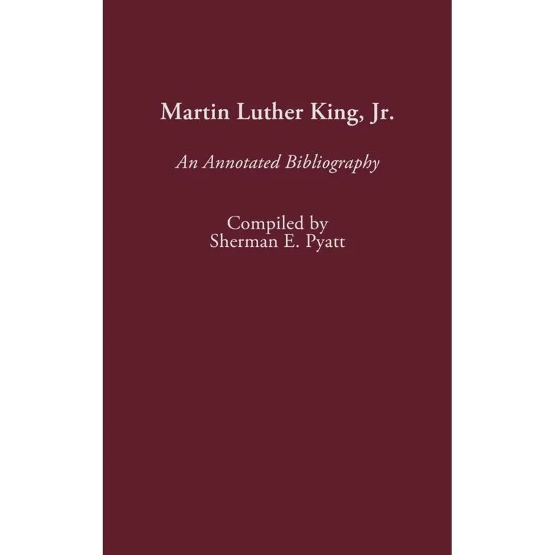 Martin Luther King, Jr.