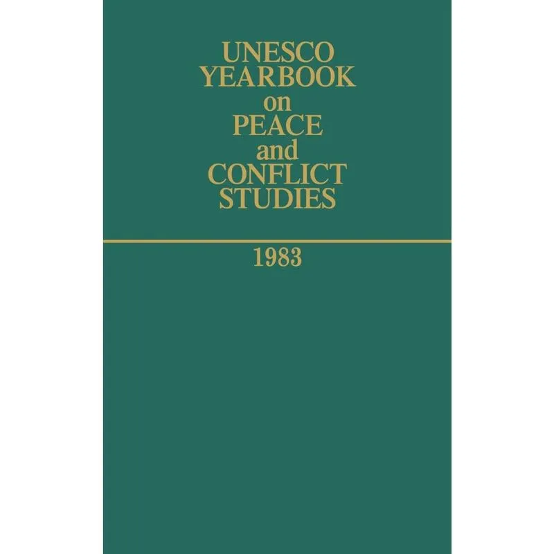 Unesco Yearbook on Peace and Conflict Studies