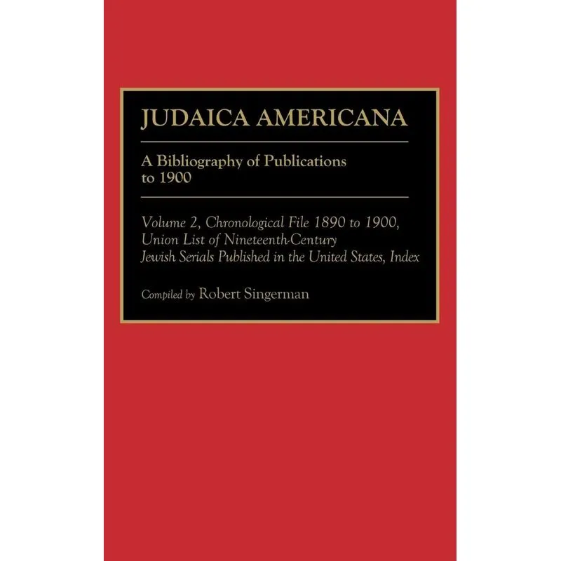 Judaica Americana