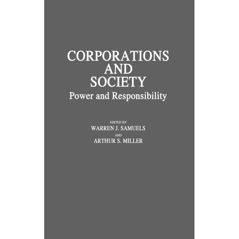 Corporations and Society