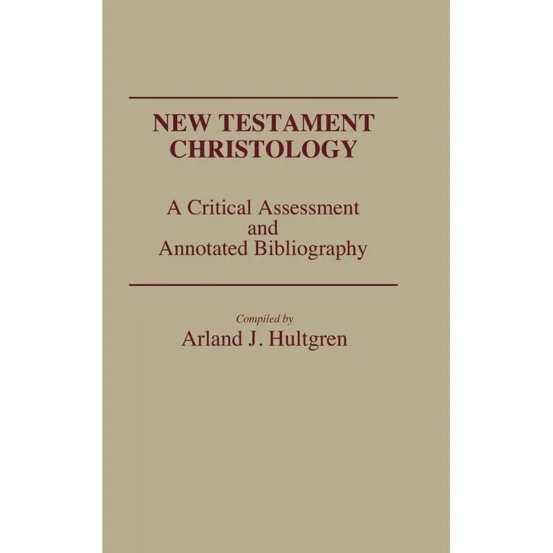 New Testament Christology