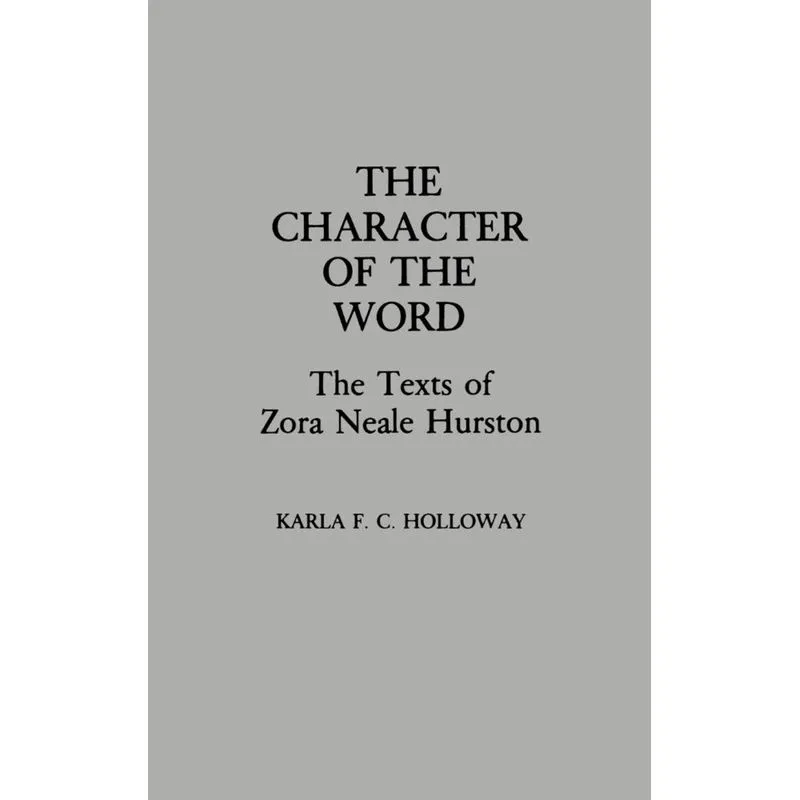 The Character of the Word