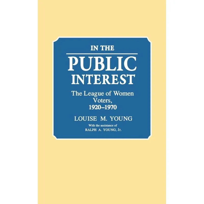 In the Public Interest
