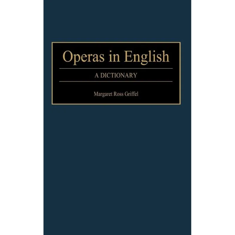 Operas in English