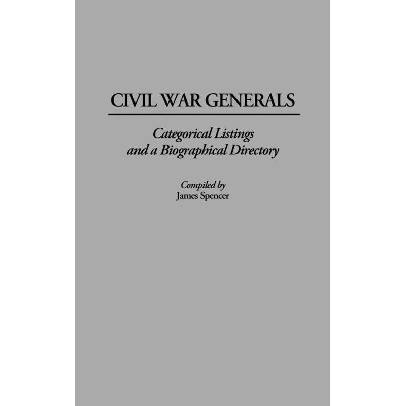 Civil War Generals