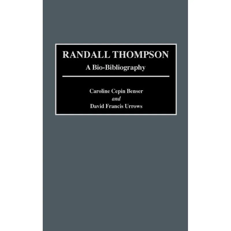 Randall Thompson