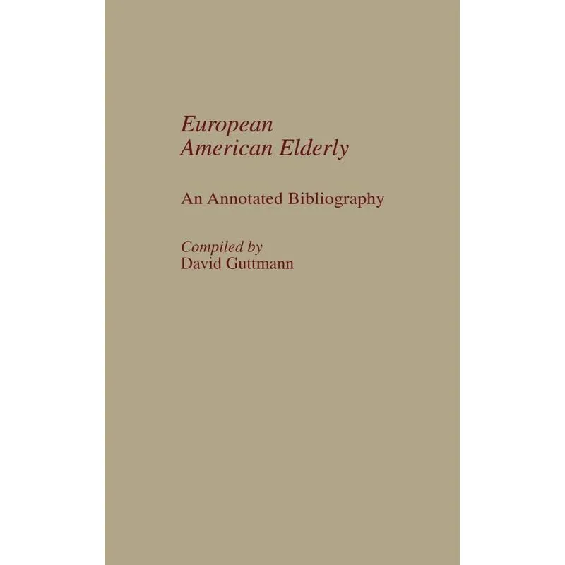 European American Elderly