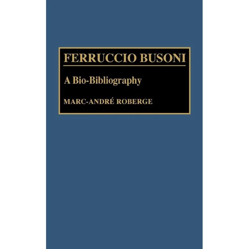 Ferruccio Busoni
