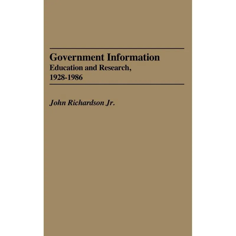 Government Information