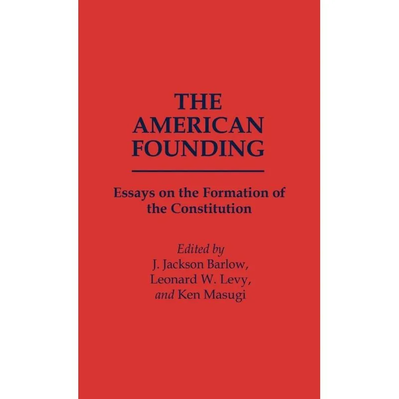The American Founding
