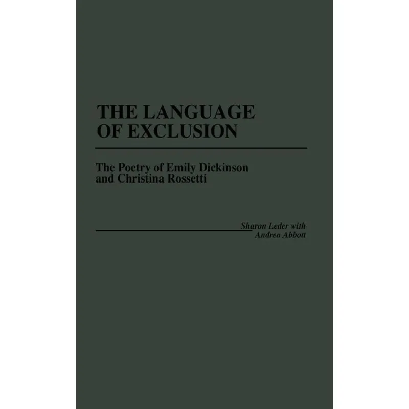 The Language of Exclusion