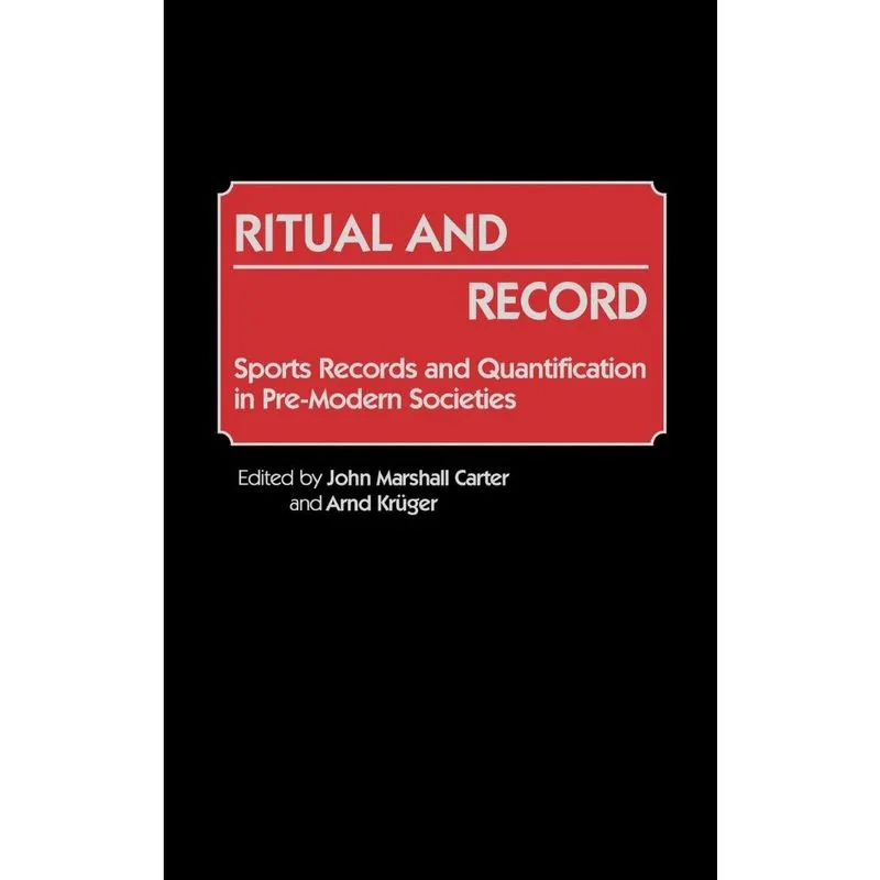 Ritual and Record