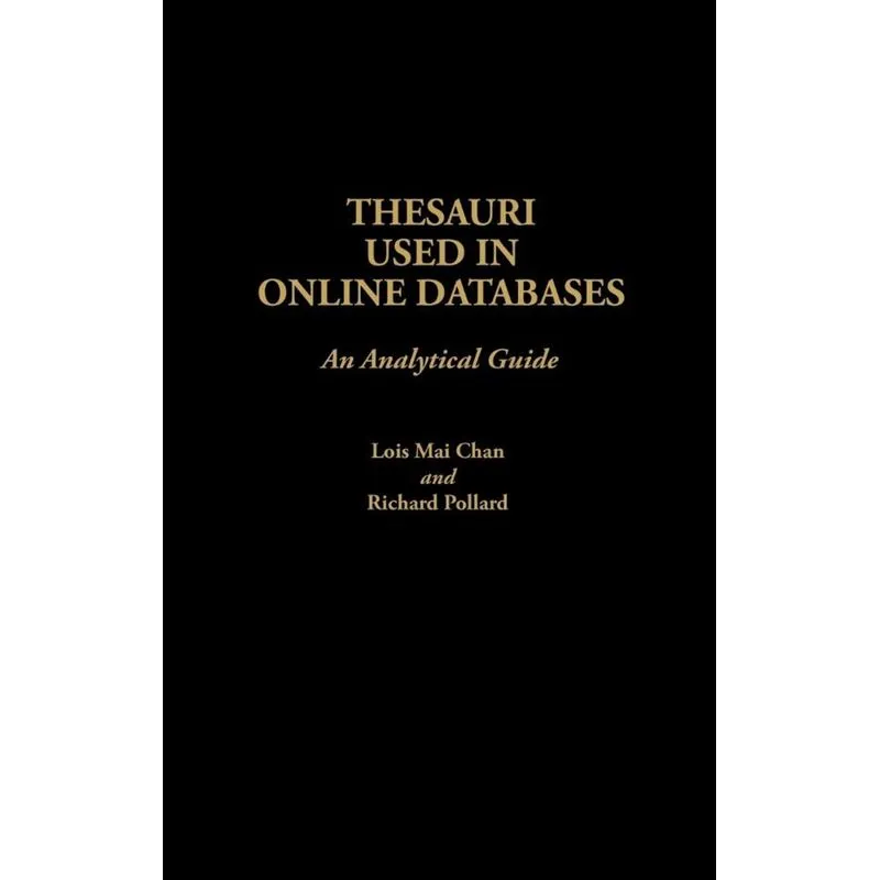 Thesauri Used in Online Databases