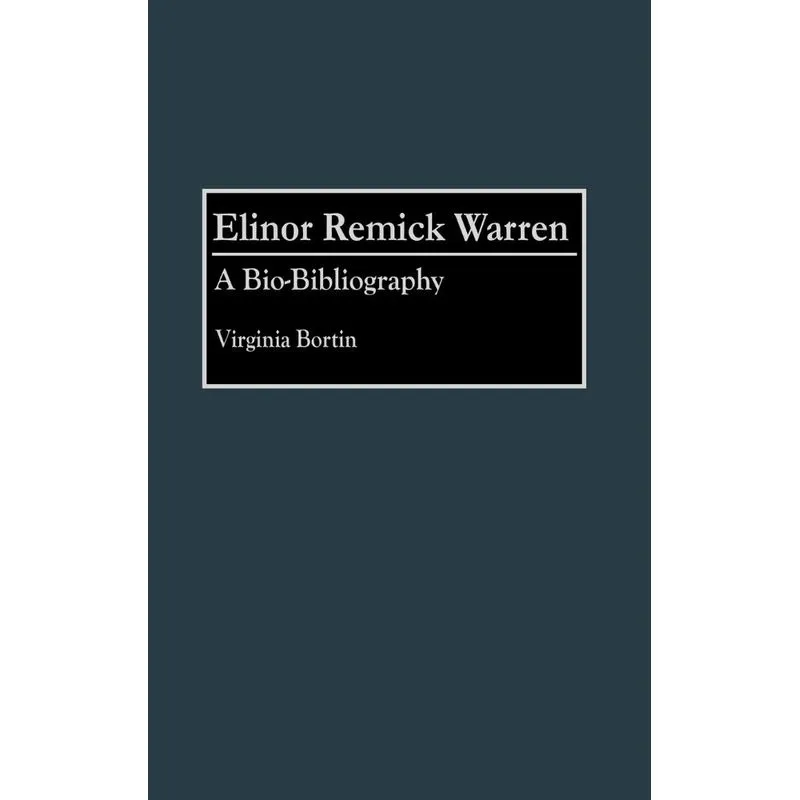 Elinor Remick Warren