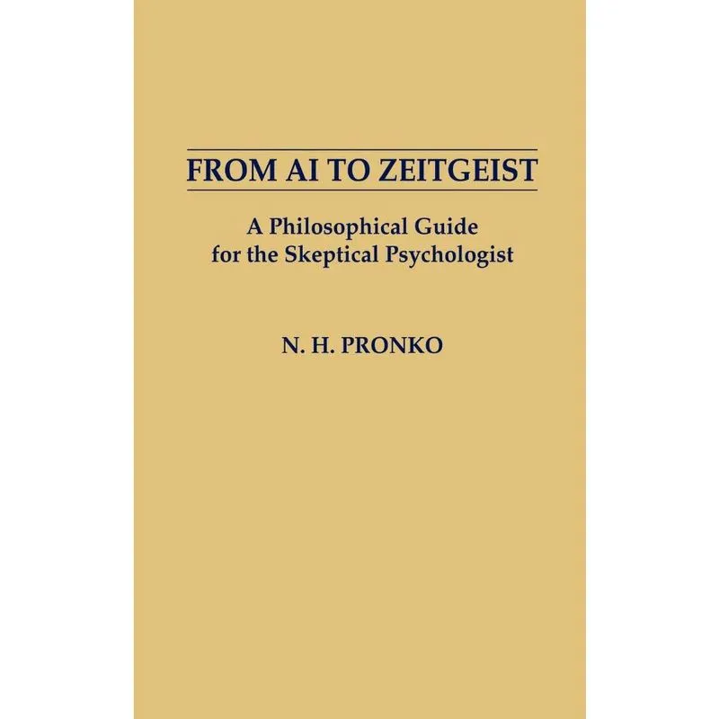 From ai to Zeitgeist