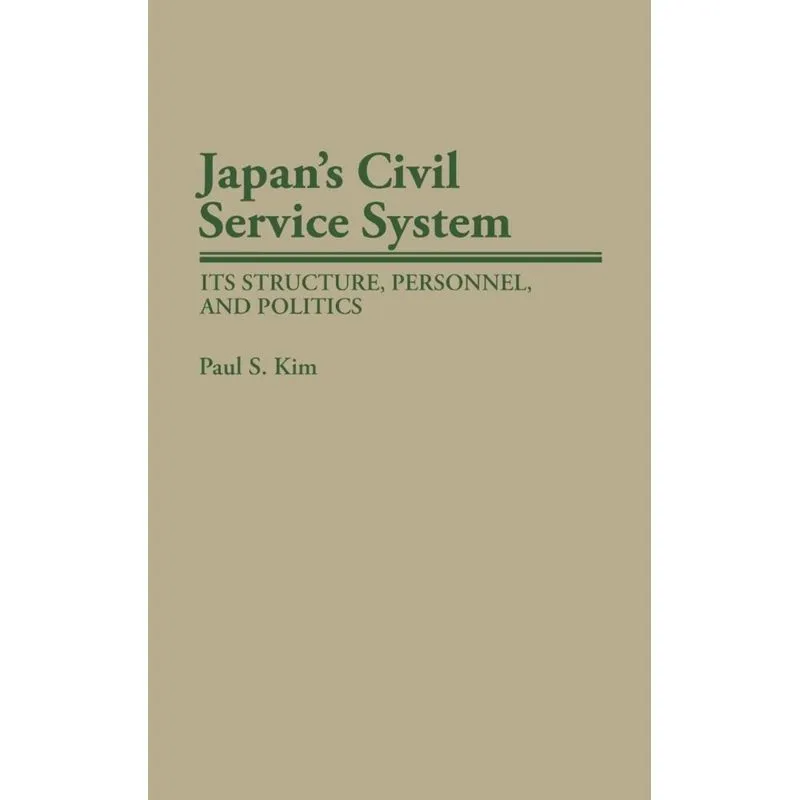 Japans Civil Service System
