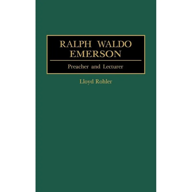 Ralph Waldo Emerson