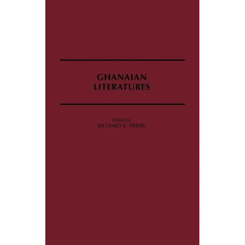 Ghanaian Literatures
