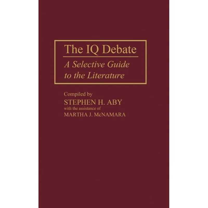 The IQ Debate