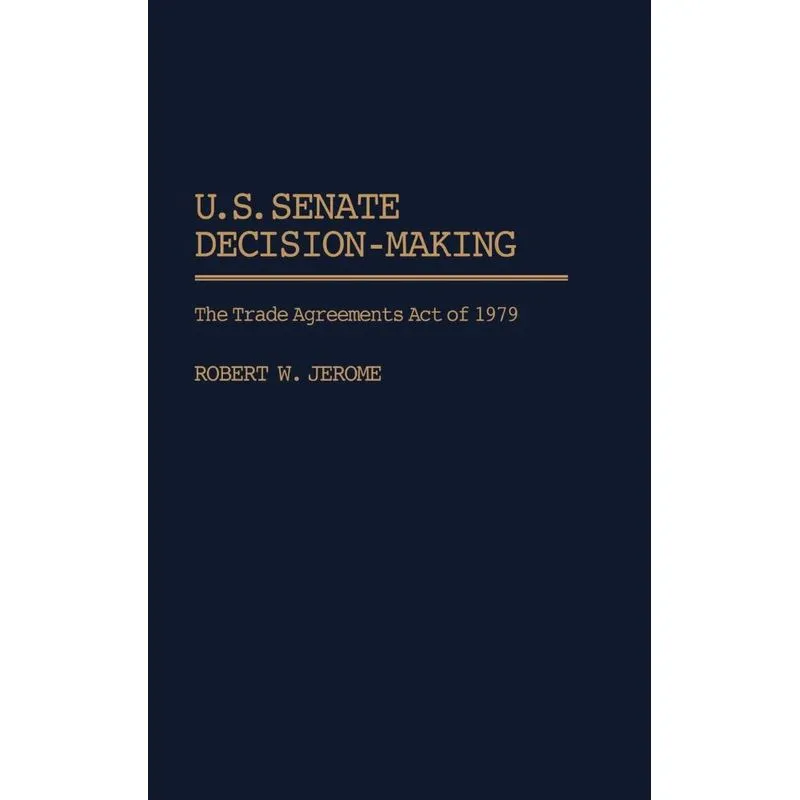 U.S. Senate Decision-Making