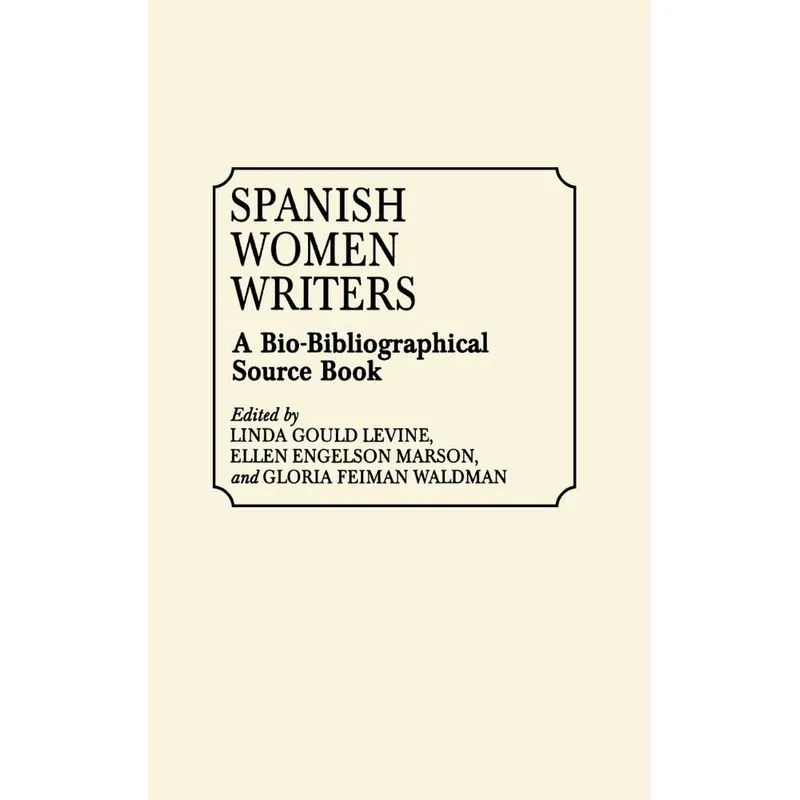Spanish Women Writers
