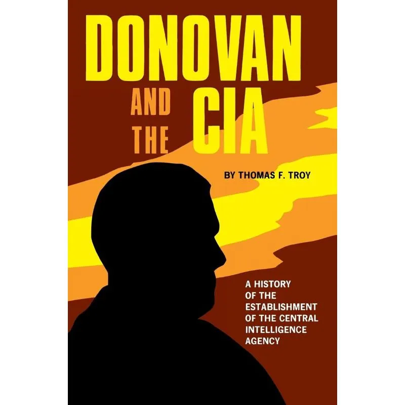 Donovan and the CIA