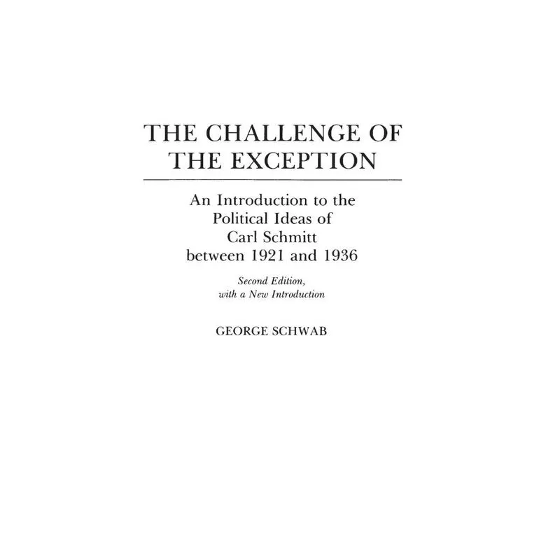 The Challenge of the Exception