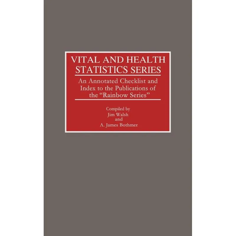 Vital and Health Statistics Series