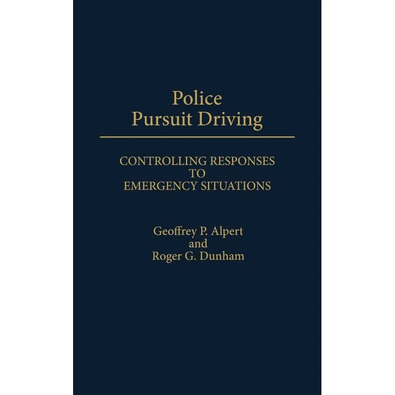 Police Pursuit Driving