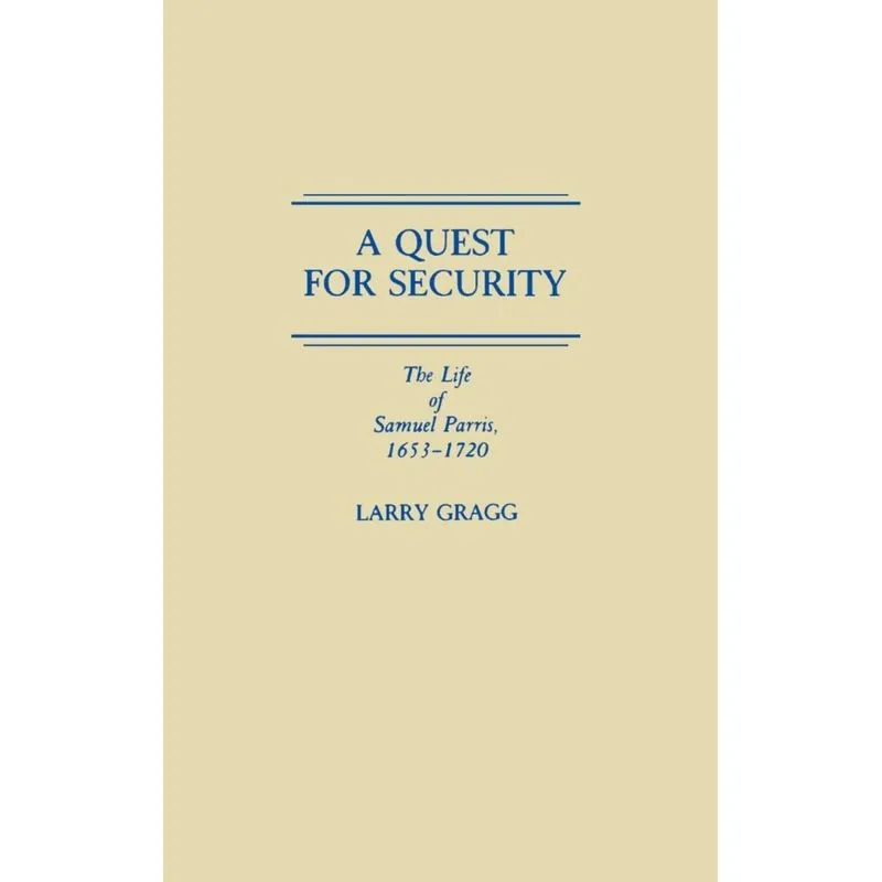 A Quest for Security