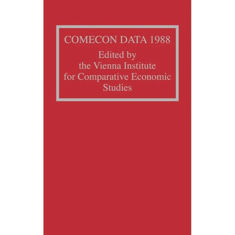 Comecon Data 1988