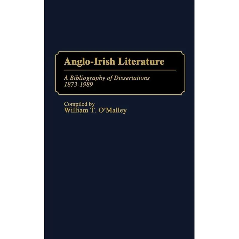 Anglo-Irish Literature