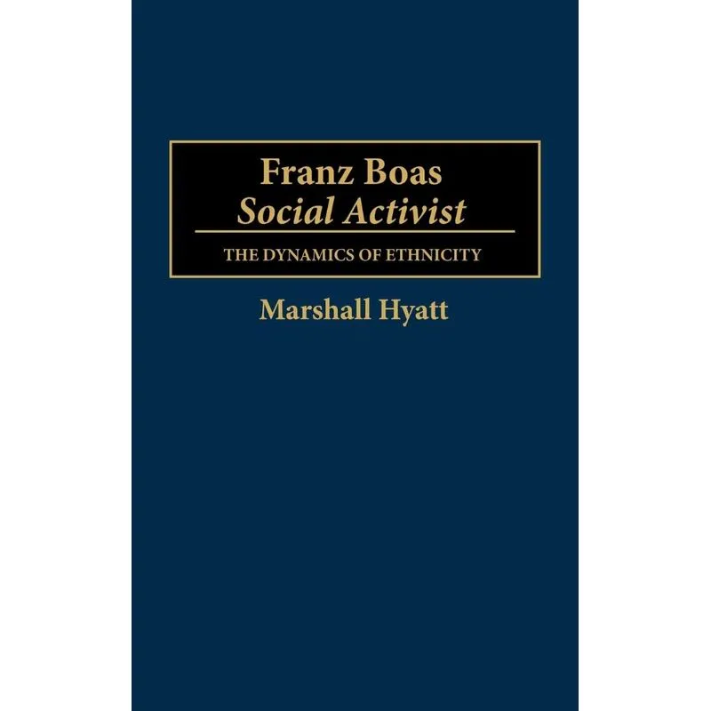 Franz Boas, Social Activist