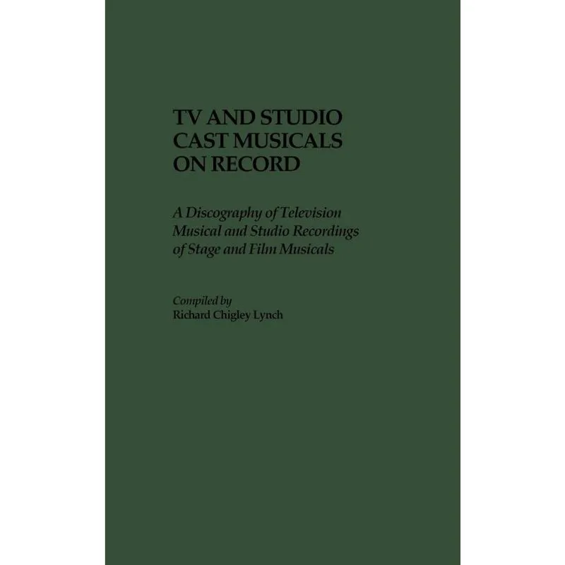 TV and Studio Cast Musicals on Record