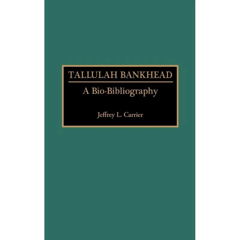 Tallulah Bankhead