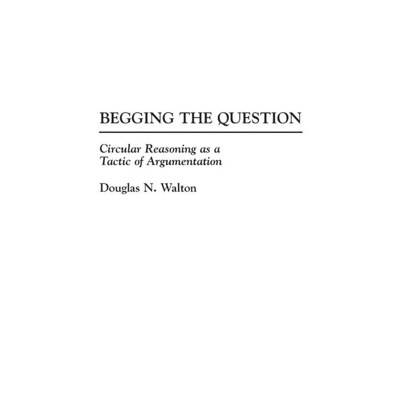Begging the Question
