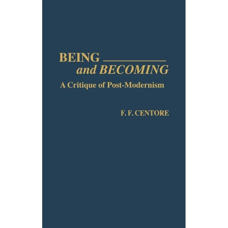 Being and Becoming