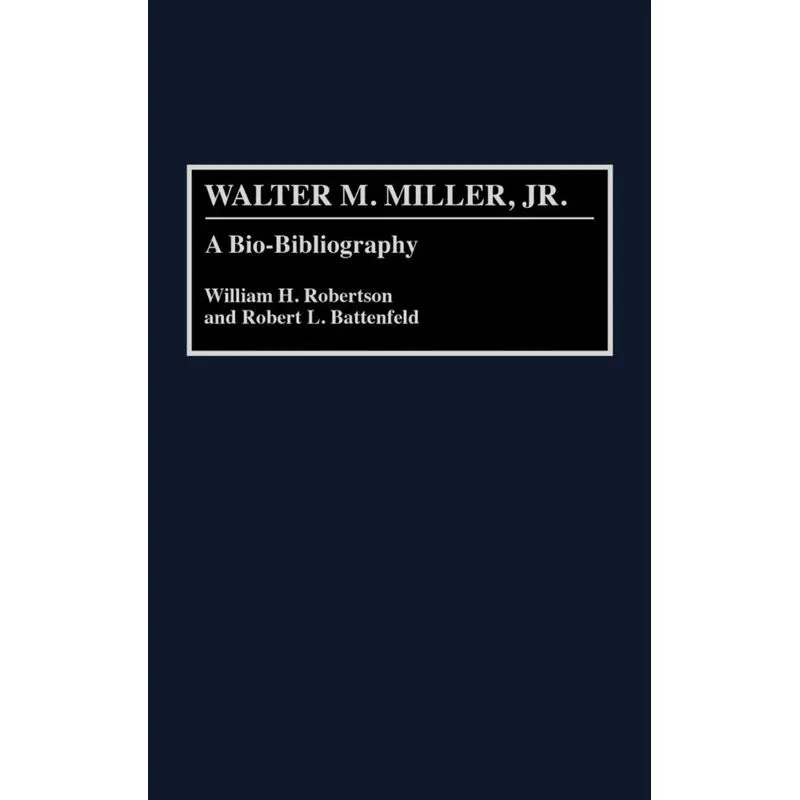 Walter M. Miller, Jr.