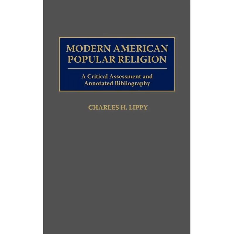 Modern American Popular Religion
