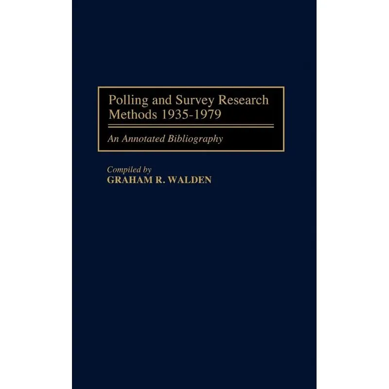 Polling and Survey Research Methods 1935-1979