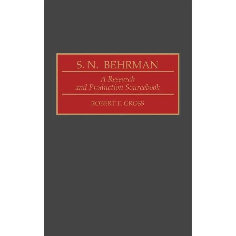 S. N. Behrman