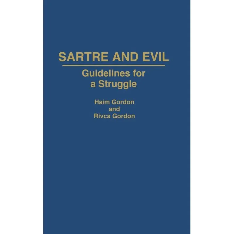 Sartre and Evil