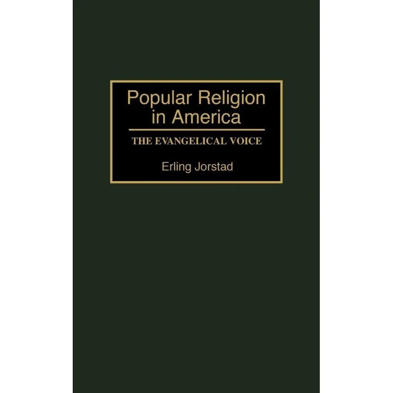 Popular Religion in America
