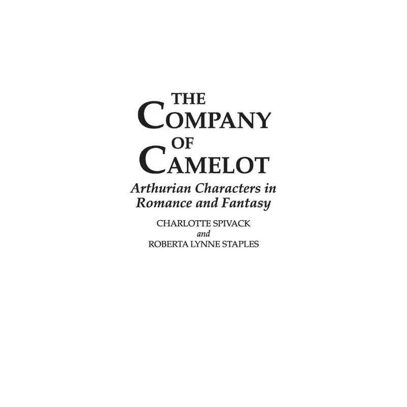 The Company of Camelot